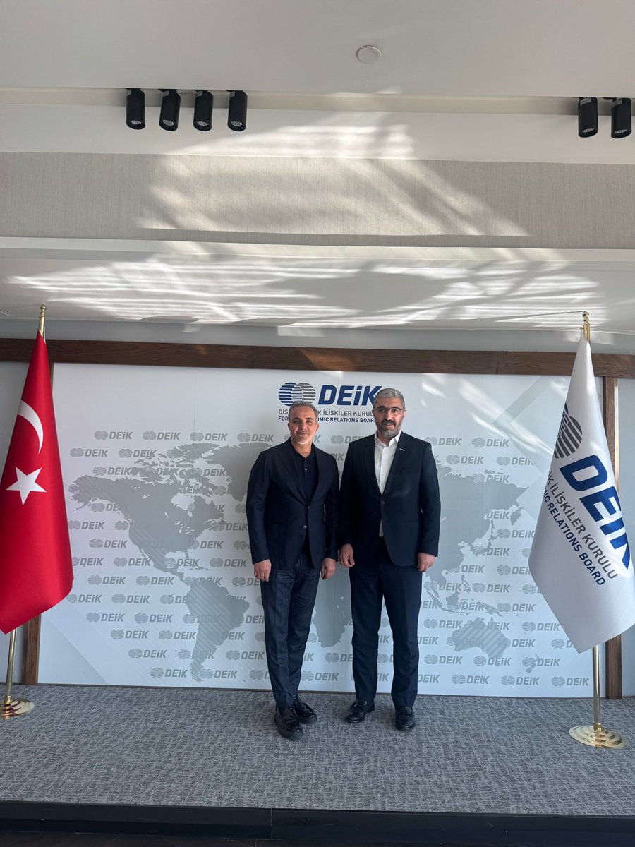Cengiz Bingöl (@cengizbingoll) on Twitter photo Dış Ekonomik İlişkiler Kurulu (DEİK) Genel Sekreter Yardımcısı Sayın Adem YAVUZ Bey’i ziyaret ederek ekonomik ve dış ilişkilerle ilgili fikir alışverişinde bulunduk. Misafirperverliğinden dolayı teşekkür eder, önemli görevinde kendisine başarılar dilerim. <a href="/AdemYavuzTR/">Adem Yavuz</a> Dış Ekonomik İlişkiler Kurulu (DEİK) Genel Sekreter Yardımcısı Sayın Adem YAVUZ Bey’i ziyaret ederek ekonomik ve dış ilişkilerle ilgili fikir alışverişinde bulunduk. Misafirperverliğinden dolayı teşekkür eder, önemli görevinde kendisine başarılar dilerim. <a href="/AdemYavuzTR/">Adem Yavuz</a>