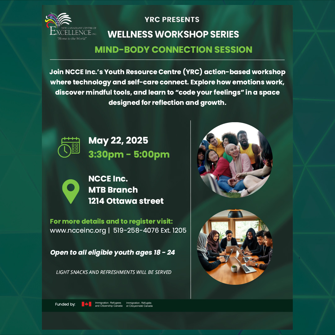 New Canadians’ Centre of Excellence Inc. tweet media