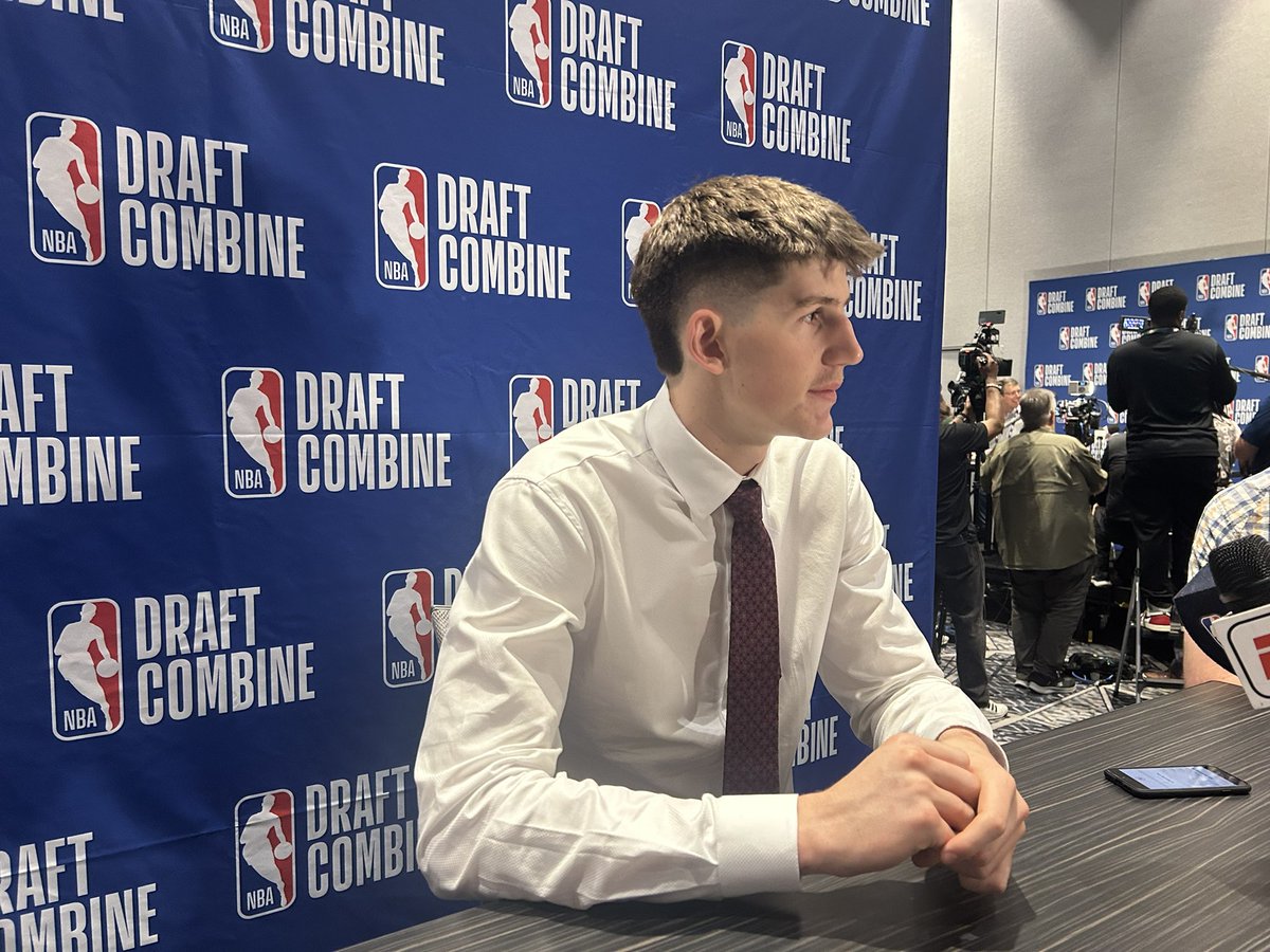 We heard from Florida’s Alex Condon on his stay-or-go draft decision: 

“I gotta get that almost guaranteed [to stay in draft]. I know I’m in that 20 to 35 range right now but you know, I’ve got a good situation waiting for me at Florida. It has to be a good situation for me to