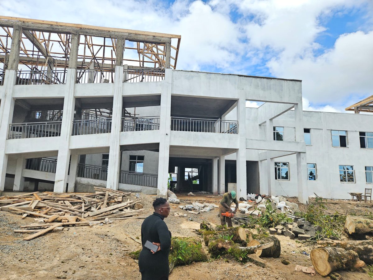 Upcoming Nyakianga Mathioya Hospital.
