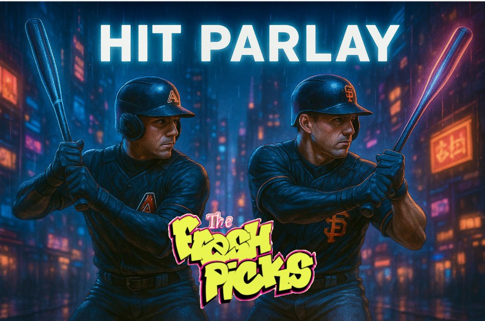 TheFreshPicks's tweet image. ⚾️ SAME GAME HIT PARLAY LOCKED IN
Powered by: @thehofapp

Corbin Carroll #EmbraceTheChaos + Matt Chapman #SFGiants to record 1+ hit each today vs. the Diamondbacks-Giants matchup.

Here’s why this +100 play is statistically sharp: