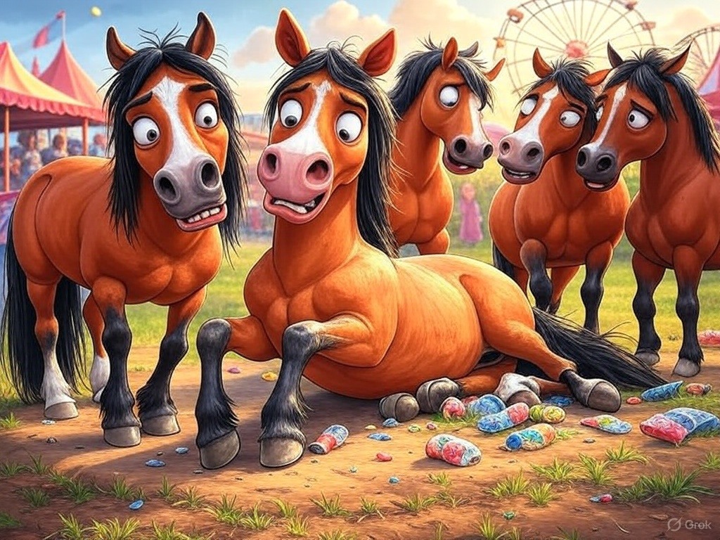 A ver si así hacemos un poco más de ruido. NO somos animalistas, somos amante de los animales, pero esto... ¿Qué sentido tiene en pleno 2025?  infobae.com/espana/2025/05…