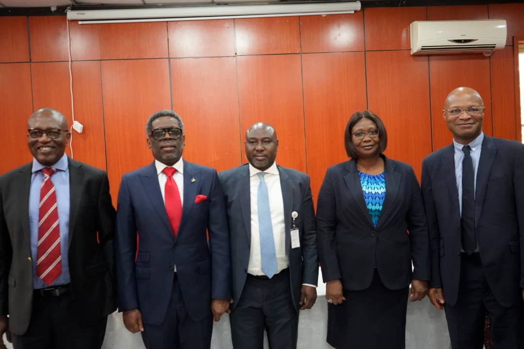 At the Joint News Conference between the Federal Capital Territory Internal Revenue Service (FCT-IRS) and the FCT Lottery Regulatory Office during the Official Take Off of the Office in Abuja on Wednesday.

#ForAGreaterFCT
#TaxTodayBuildTomorrow