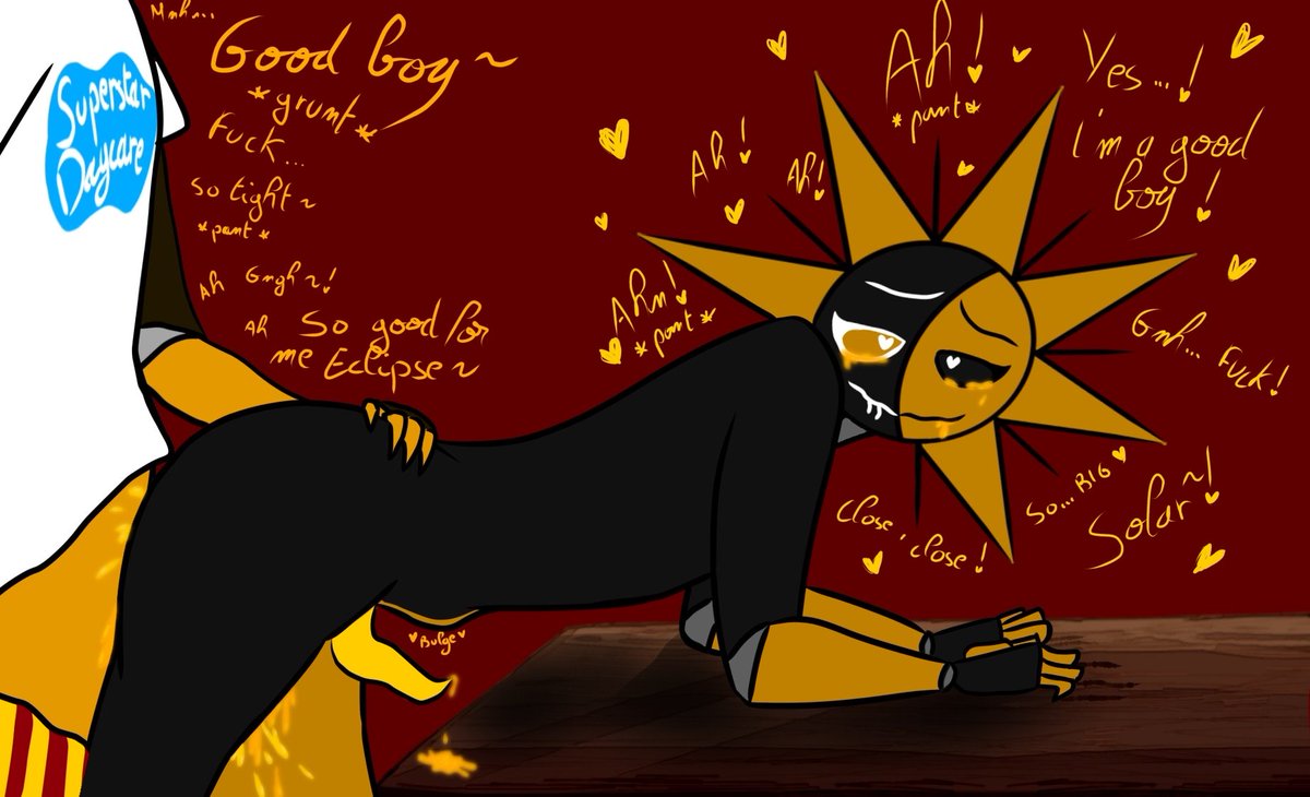 NifftyNiffty's tweet photo. Looks like we found who's the dominant Eclipse now uh?

#EclipseNSFW #SolarNSFW #EclipsexSolar https://t.co/sXNFPRHL0T