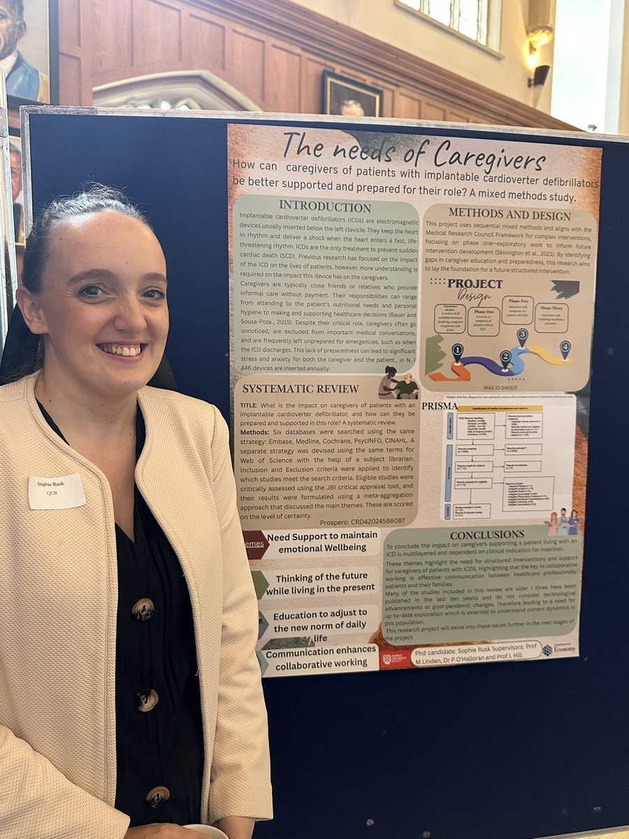 Loreena Hill (@hillloreena) on Twitter photo Exploring the needs of #caregivers of patients with #ICD. Well done Sophie <a href="/sophierusk1/">Sophie Rusk</a> on your poster at <a href="/QUBSONM/">QUBNursing&Midwifery</a> & <a href="/UlsterUniSoNP/">Ulster Uni Nursing and Paramedic Science💙</a> doctoral conference. Onwards & upwards <a href="/peteohall/">Pete O'Halloran</a> <a href="/helnoble/">Helen Noble</a> <a href="/HFWarriorNI1/">Heart Failure Warriors NI</a> <a href="/BelfastTrust/">Belfast Trust</a> <a href="/SouthernHSCT/">Southern Trust</a> Exploring the needs of #caregivers of patients with #ICD. Well done Sophie <a href="/sophierusk1/">Sophie Rusk</a> on your poster at <a href="/QUBSONM/">QUBNursing&Midwifery</a> & <a href="/UlsterUniSoNP/">Ulster Uni Nursing and Paramedic Science💙</a> doctoral conference. Onwards & upwards <a href="/peteohall/">Pete O'Halloran</a> <a href="/helnoble/">Helen Noble</a> <a href="/HFWarriorNI1/">Heart Failure Warriors NI</a> <a href="/BelfastTrust/">Belfast Trust</a> <a href="/SouthernHSCT/">Southern Trust</a>