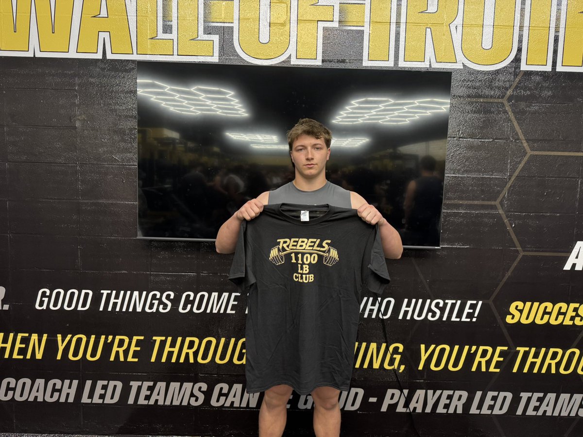1,100+ lb pound club member! #BAI