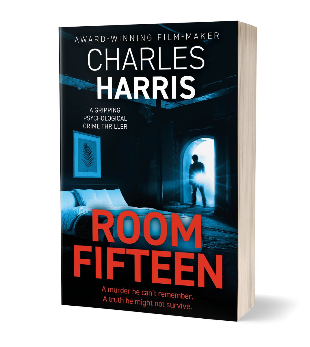 Room Fifteen now out in a brilliantly designed second edition (thank you Blue Coast Publishing and Jane Dixon-Smith) - and free on Kindle Unlimited charles-harris.co.uk/2025/05/room-f…