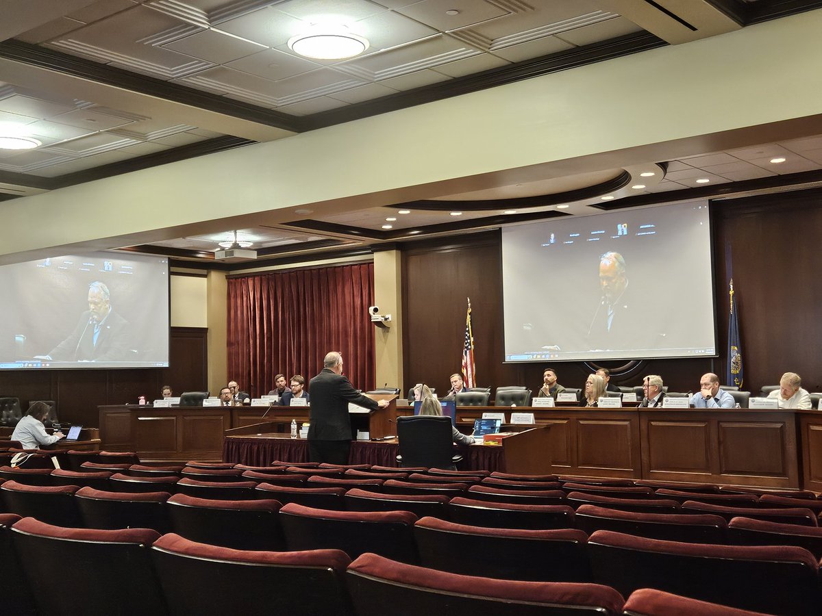ChrisBruceID's tweet image. Land Use and Housing Committee today.  The meeting will be available for reply later today.  Find it and watch it if you are interested.
#Idaho #idleg #landuse #lupa