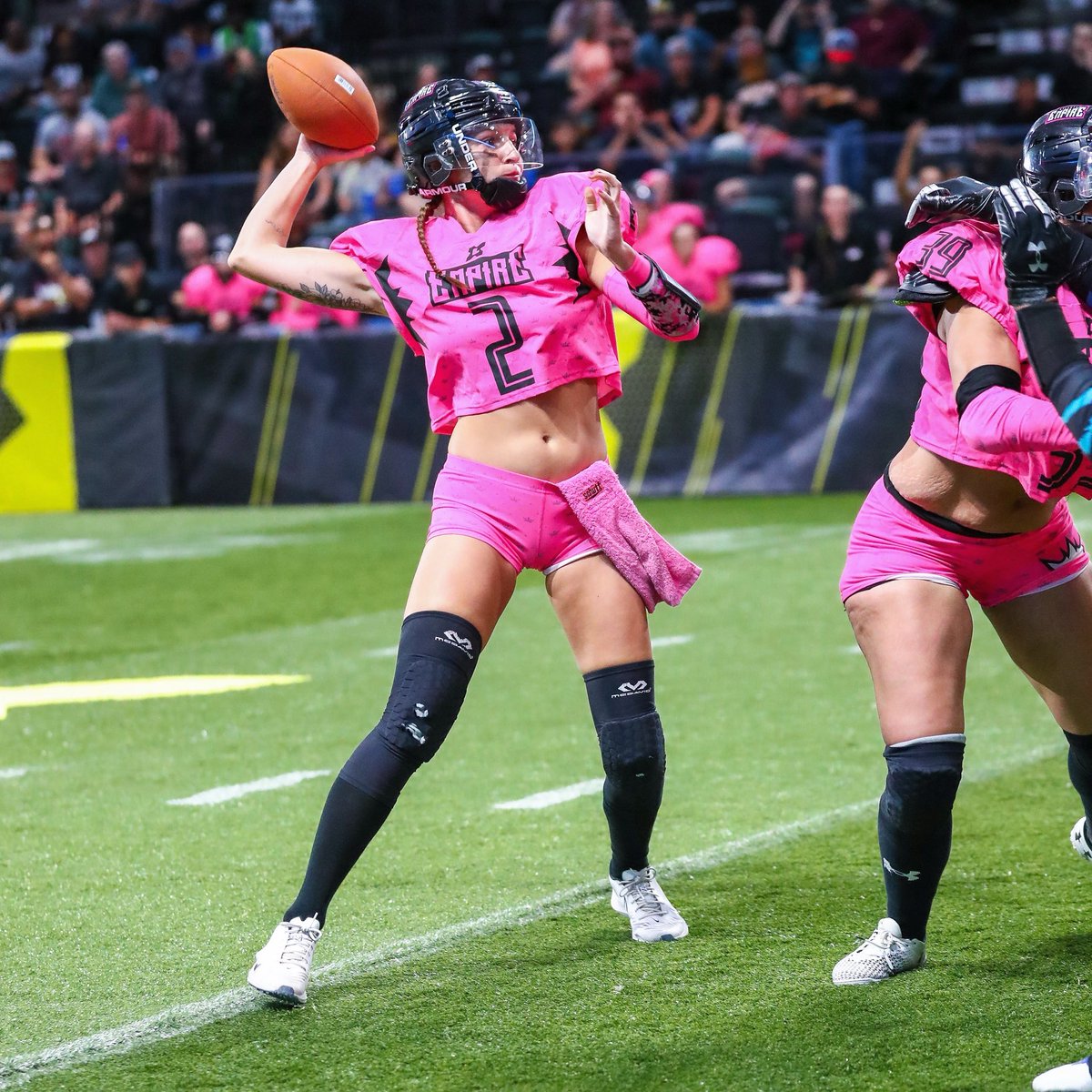 Bailey Hodgins coming into 2026 season as the No.1 ranked 🎯 QB in women’s football.