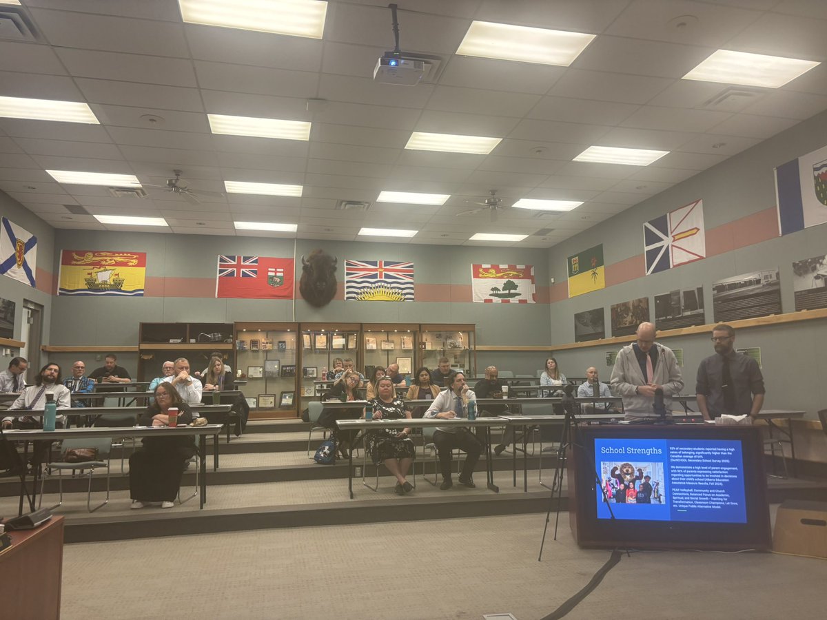 annaleeskinner's tweet image. The second and final day of @FMPSD school education plan presentations was a success!  #ContinuousImprovement #Leadership #StudentLearning
