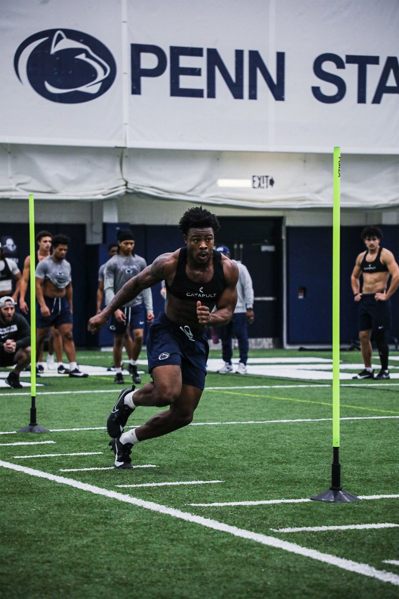 Nittany Nation Recruiting Mich (@psunationrec) on Twitter photo Penn State players who have improved their stock/ playing time during spring ball. 
QB: Jaxon Smolik
RB: Quinton Martin
WR: Koby Howard
LT: Eagen Boyer
LG: Jven Williams
LDE: Jaylen Harvey
RDE: Max Granville
SS: King Mack Penn State players who have improved their stock/ playing time during spring ball. 
QB: Jaxon Smolik
RB: Quinton Martin
WR: Koby Howard
LT: Eagen Boyer
LG: Jven Williams
LDE: Jaylen Harvey
RDE: Max Granville
SS: King Mack