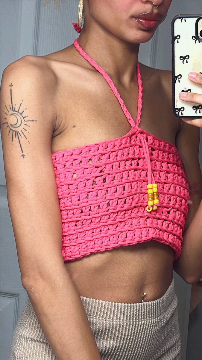 one crochet top &amp; many ways to wear it 💕