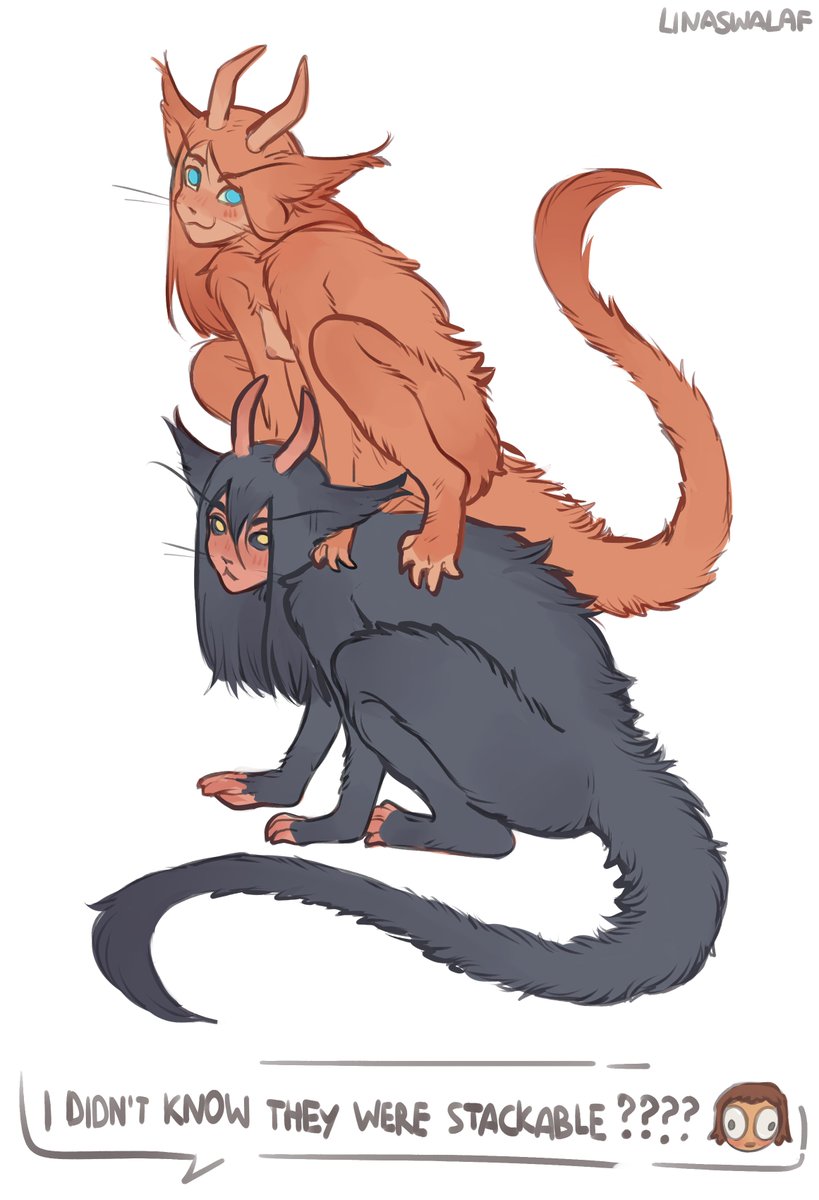 Peach &amp; Demmy (ocs) (&amp;Aylward)