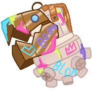 milonkainen's tweet image. Trying some #Lightcannon shaker charm ideas