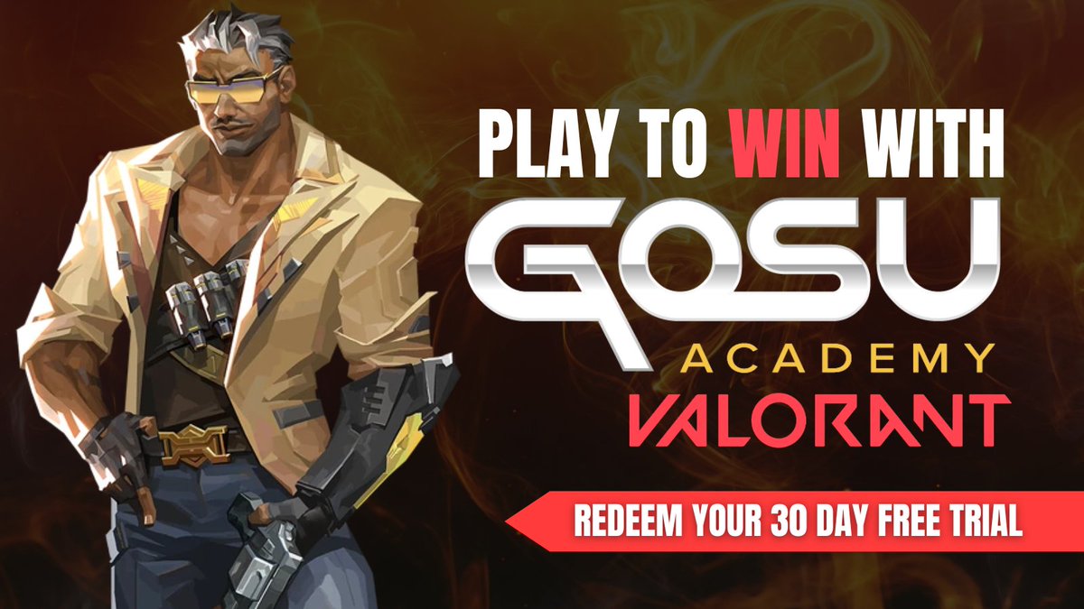 Stop Playing for Your KD &amp; Start Playing to Win 💪

Gosu offers a training environment where #Valorant players of any rank can thrive, learning the best strats from our professional coaching staff. 

⭐Start Ranking Up Today w/ a FREE 30 Days: gosuacademy.com/pages/valorant…