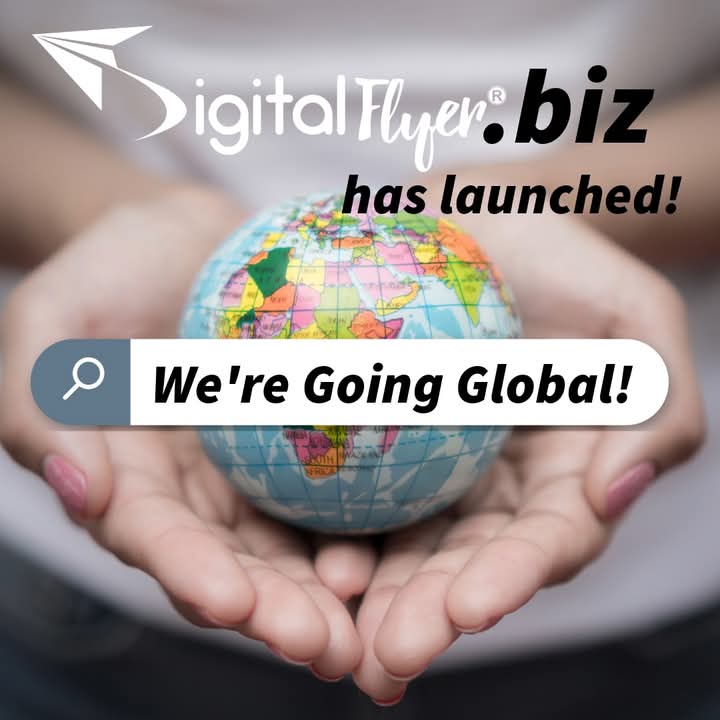 Our online business marketplace is going global 😄 Read all about it 🥳😁🙏🏼
facebook.com/share/1EXie96z…