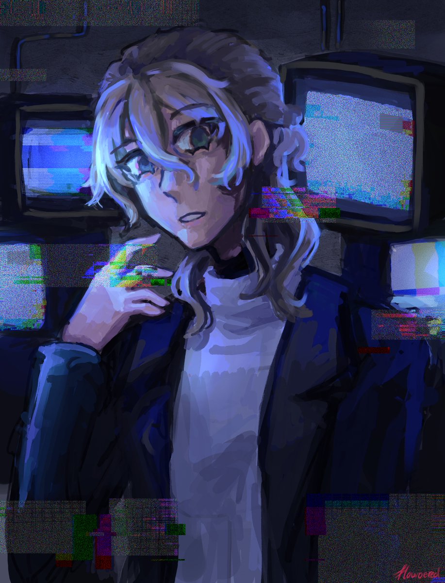 flowoered's tweet image. #aitsf #aitsfspoilers I like how the TVs turned out ๐๐บ