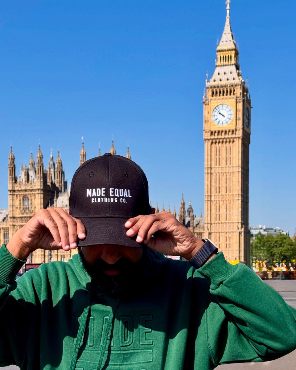 Same mission, different city. 🫶🏽📍London, England