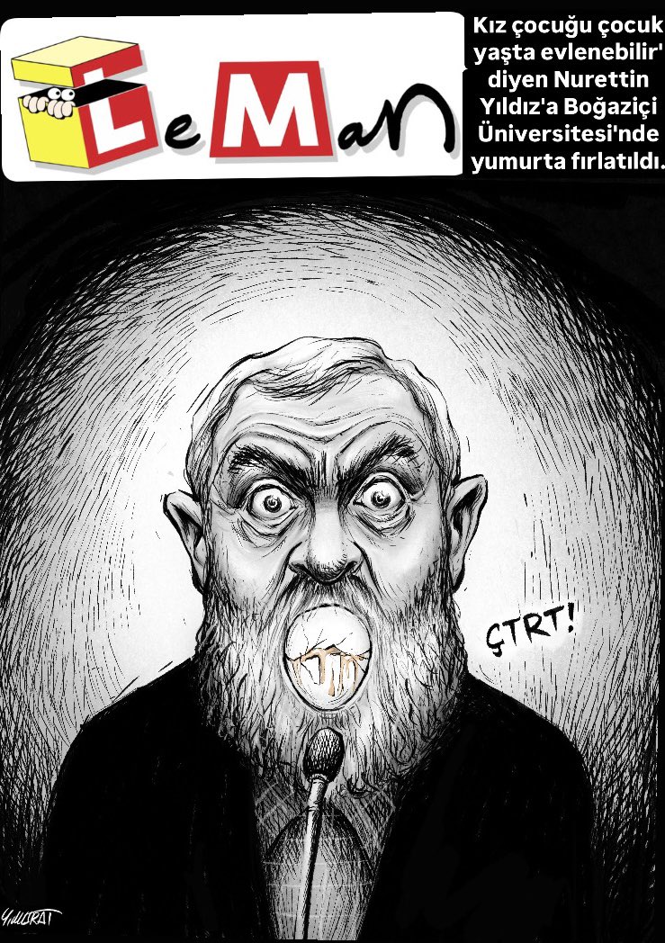 Leman yarın bayilerde ve Nurettin