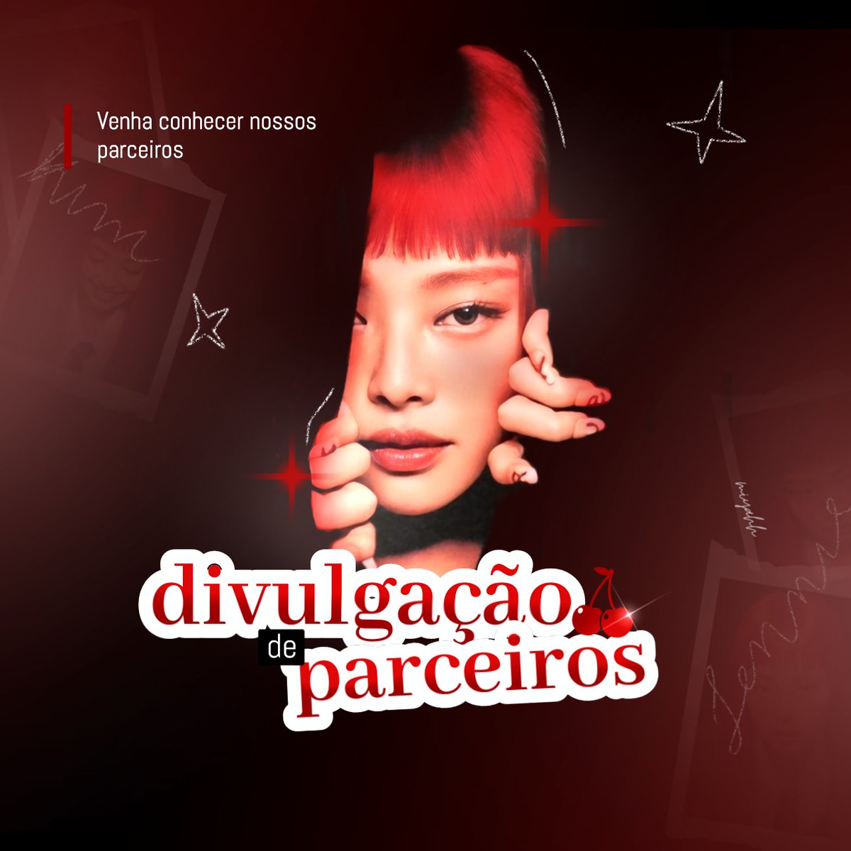 chaerry_studio's tweet photo. ▪︎ DIVULGAÇÃO DE PARCEIROS ✨️

Sigam nossos parceiros!!! 

Stream: 
@itztream

Fanbase | Portal: 
@MinamibrasiI 
@Sorinbrasil 
@BrasilYoumin 
@LCYportal 
@MINWOOKBR 
@YUJU_BR
@CentralDaniela 

Design:
@maridsgn 
@BaksuStudio https://t.co/7HpwHwTpIH