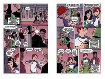 New preview for Five Nights at Freddy's: Tales from the Pizzaplex Graphic Novel Collection Vol. 2!

The novel includes illustrated adaptations of “Pressure”, “Submechanophobia”, and “The Mimic”. Releasing on September 2, 2025 👀

(Via: Scholastic Australia Trade Parade)
#fnaf