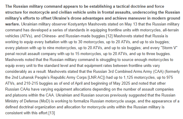 Institute for the Study of War tweet media