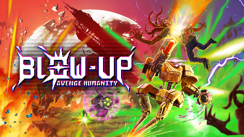 BLOW-UP 💥 DEMO ON STEAM tweet media