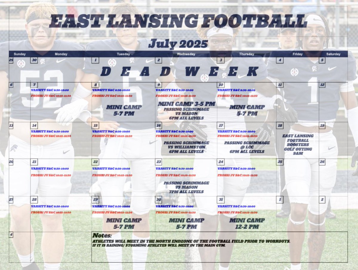 🚨Summer 2025 Calendar❗️🚨 #eyeoftradition