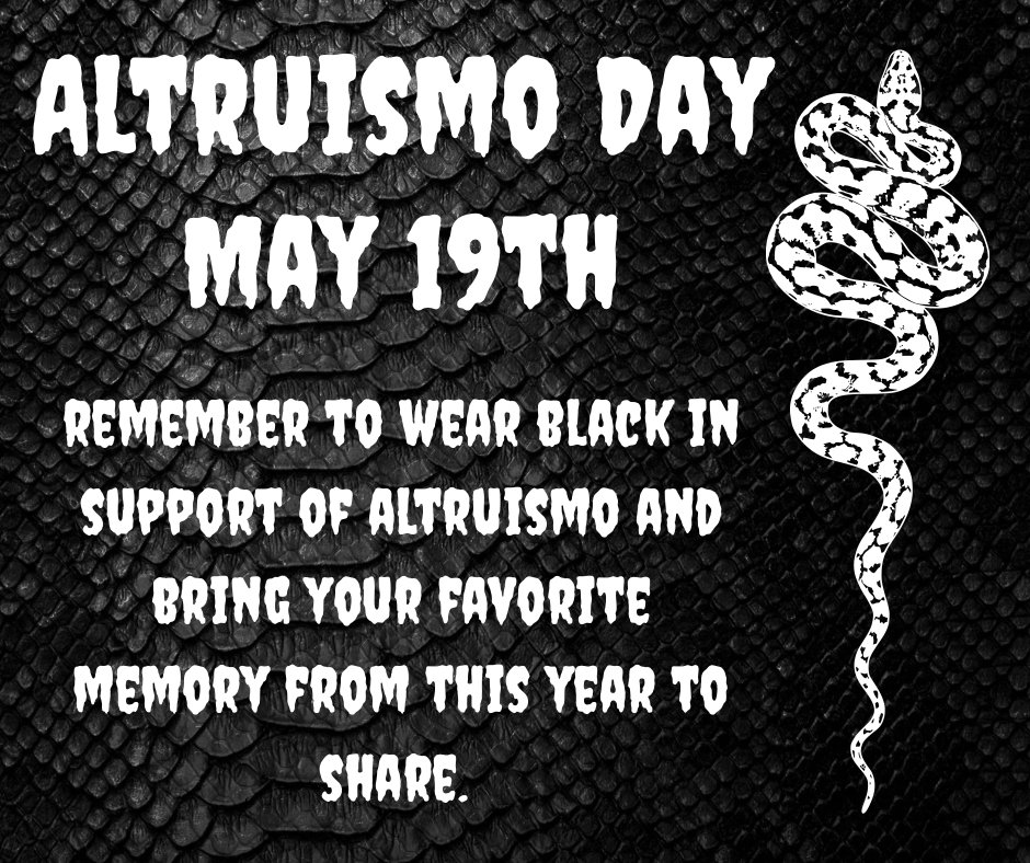 Waxhaw Elementary School (@waxhawesnc) on Twitter photo Altruismo day is May 19th. Remember to wear black in support of their house. Bring your favorite memory from this year to share and challenge yourself to be a giver! Students can give kindness, advice, or even just a smile. Altruismo loves to build others up! <a href="/aghoulihan/">Andrew G. Houlihan</a> <a href="/ucpsnc/">Union County Public Schools</a> Altruismo day is May 19th. Remember to wear black in support of their house. Bring your favorite memory from this year to share and challenge yourself to be a giver! Students can give kindness, advice, or even just a smile. Altruismo loves to build others up! <a href="/aghoulihan/">Andrew G. Houlihan</a> <a href="/ucpsnc/">Union County Public Schools</a>