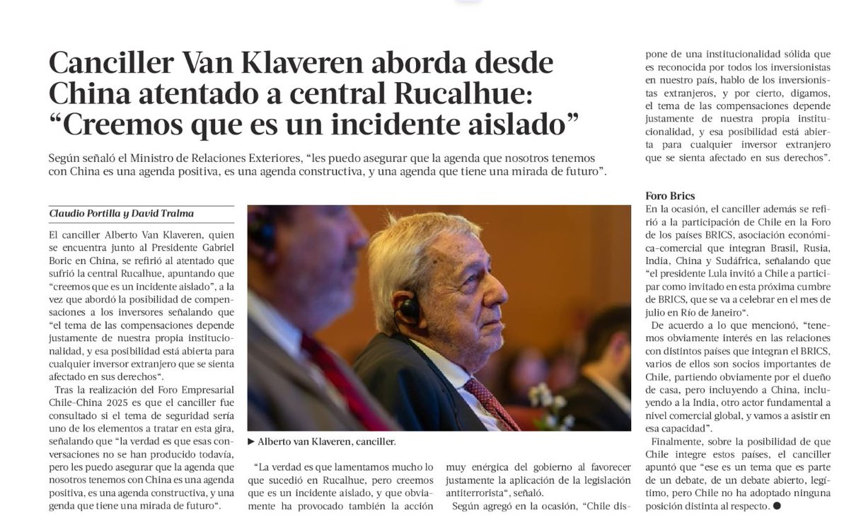 Efectivamente es un incidente "aislado" entre 1.674 hechos de violencia el año 2021, 1.161 casos el 2022, 966 casos el 2023 y 516 casos el 2024 en la Macrozona Sur. Pudor...