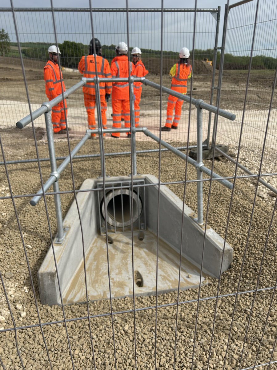 Lisa Pinney (@lisapinney) on Twitter photo Great to be on site with colleagues and supply chain at Thorpe Hesley, Yorkshire to see early stages of construction of <a href="/MiningRemAuth/">Mining Remediation Authority</a>
mine water treatment scheme. The scheme will protect drinking water for 2400 people and treat up to 2.36 billion litres of mine water each year Great to be on site with colleagues and supply chain at Thorpe Hesley, Yorkshire to see early stages of construction of <a href="/MiningRemAuth/">Mining Remediation Authority</a>
mine water treatment scheme. The scheme will protect drinking water for 2400 people and treat up to 2.36 billion litres of mine water each year