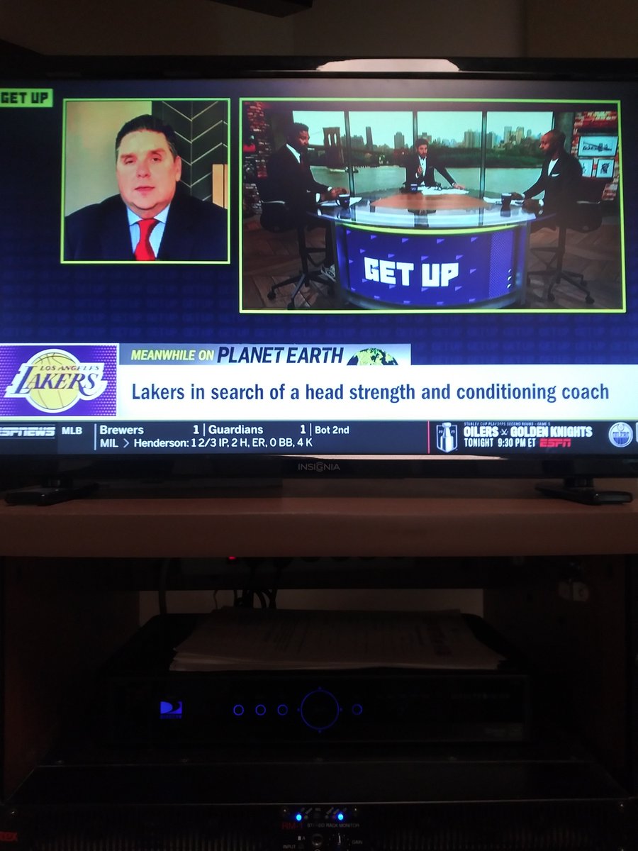 Seriously <a href="/espn/">ESPN</a>? That's your topic? You know the actual NBA playoffs are in progress &amp; your precious Lakers aren't involved