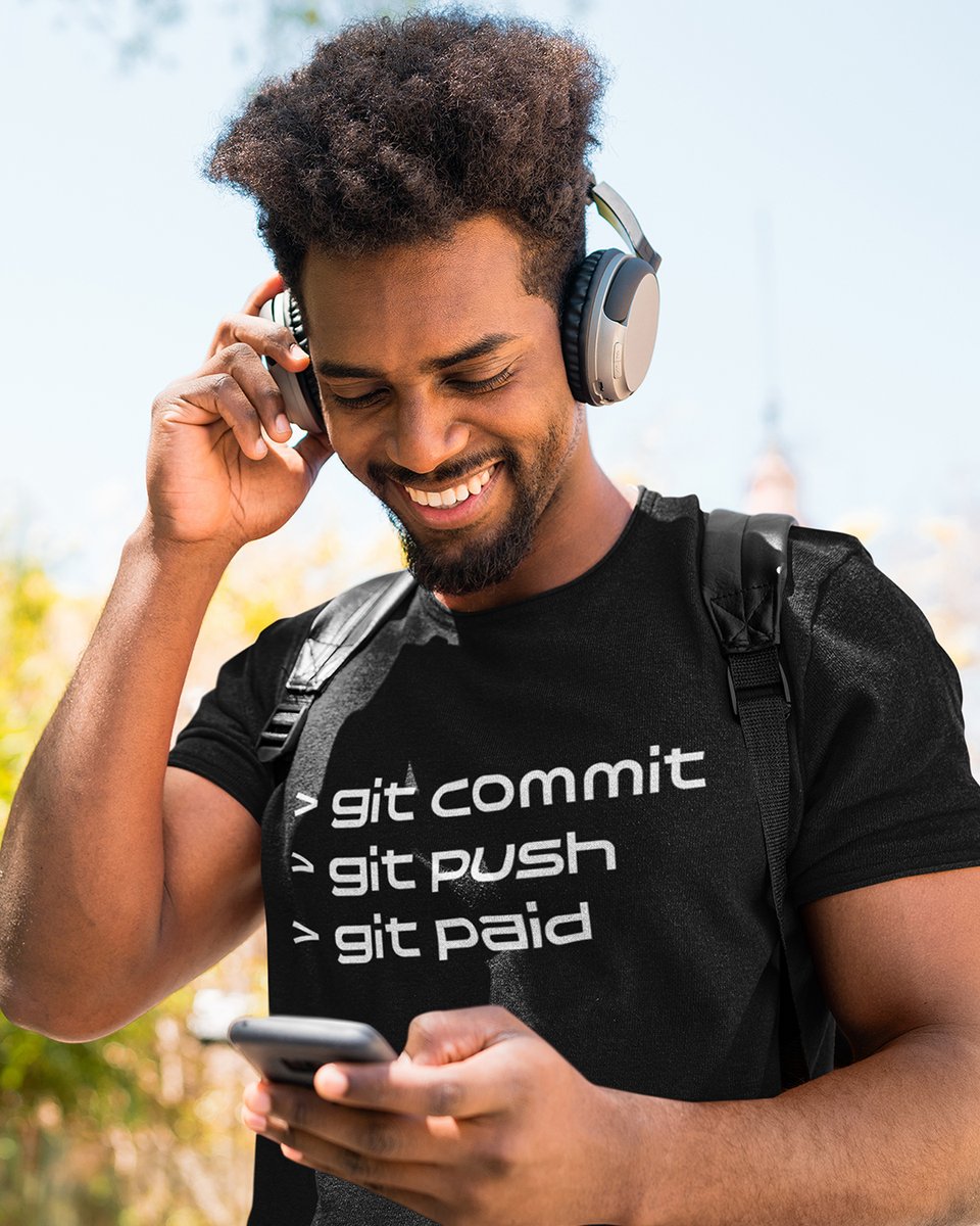 TechGeekApparel's tweet image. Git Commit. Git Push. Git Paid
The ultimate developer pipeline.
Ship style with code: techgeeksapparel.com/git-commit-git…
#GitGud #DevFlow #CoderCash