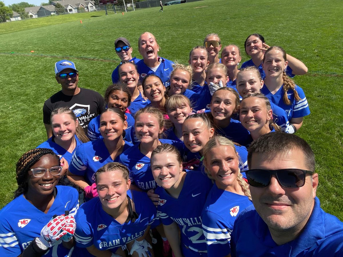 GV Lady Eagles Flag Football tweet media