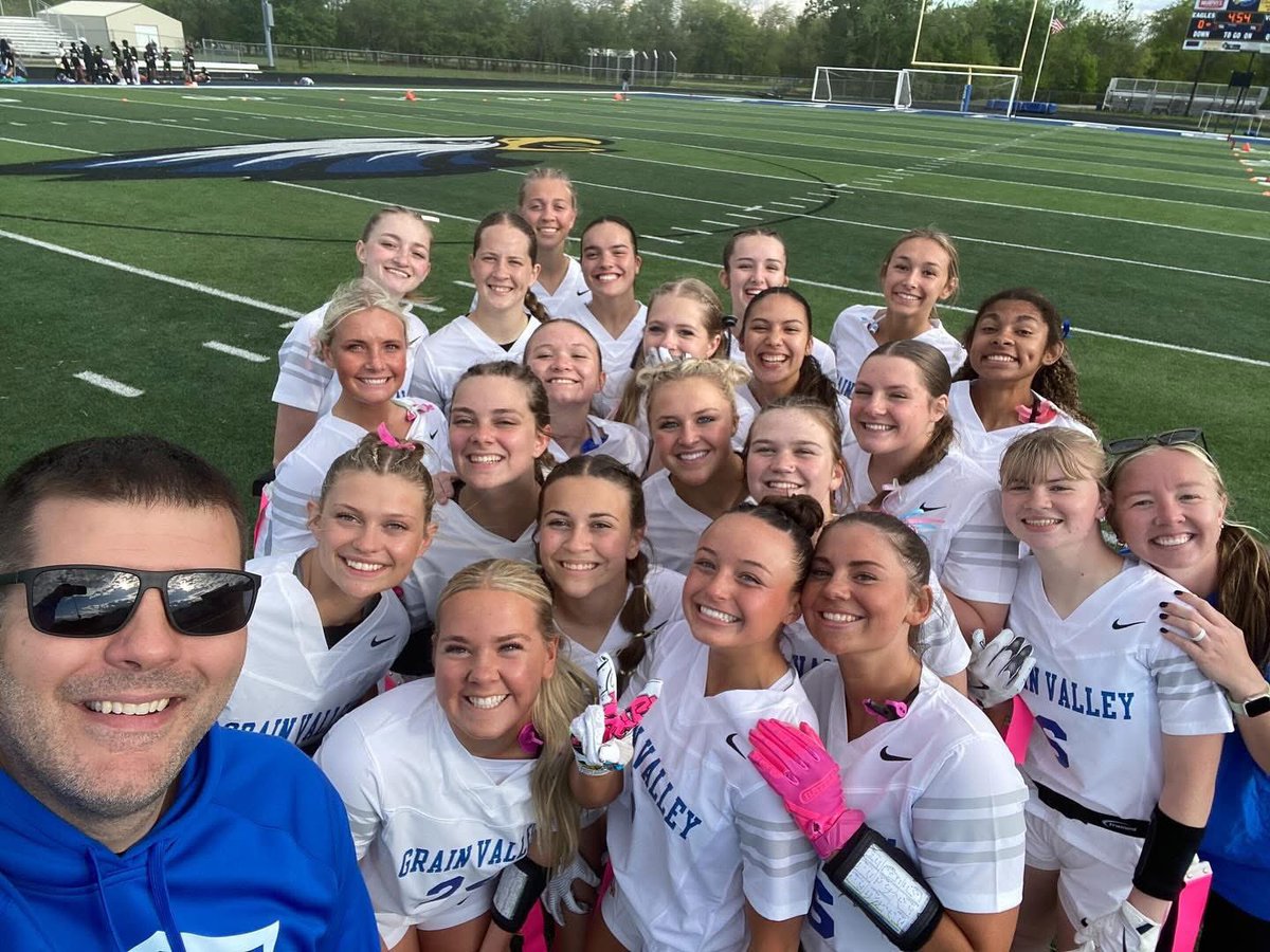 GV Lady Eagles Flag Football tweet media