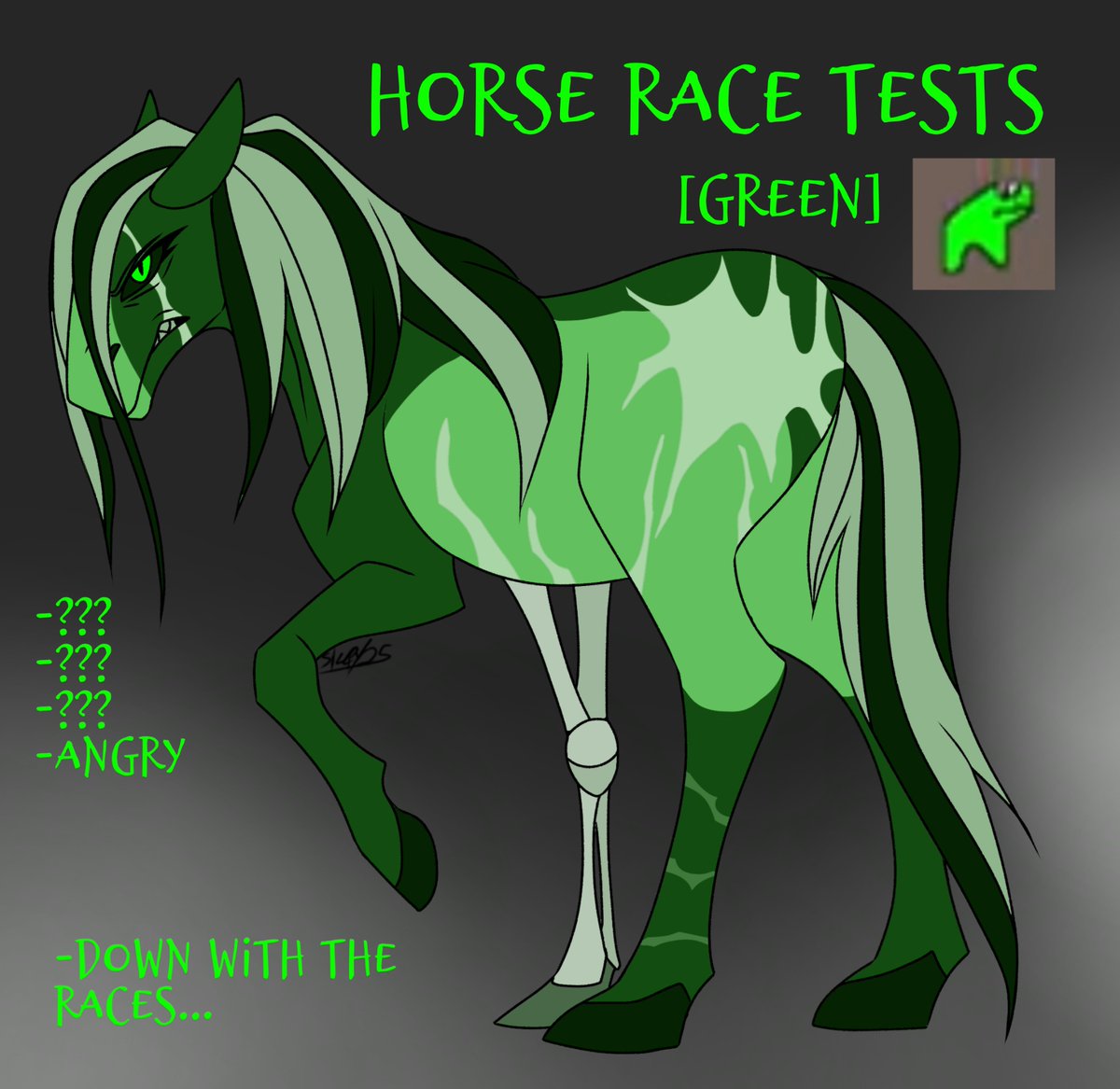 ASleepyB0i's tweet photo. Gonna do the nightmare horses next 🐎 https://t.co/6euFddYMbr