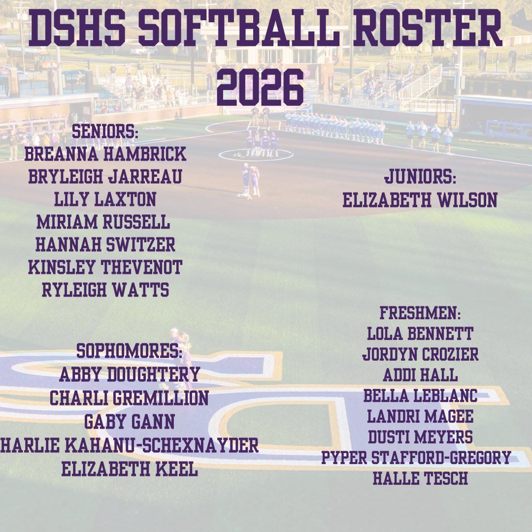 DSHS Softball tweet media