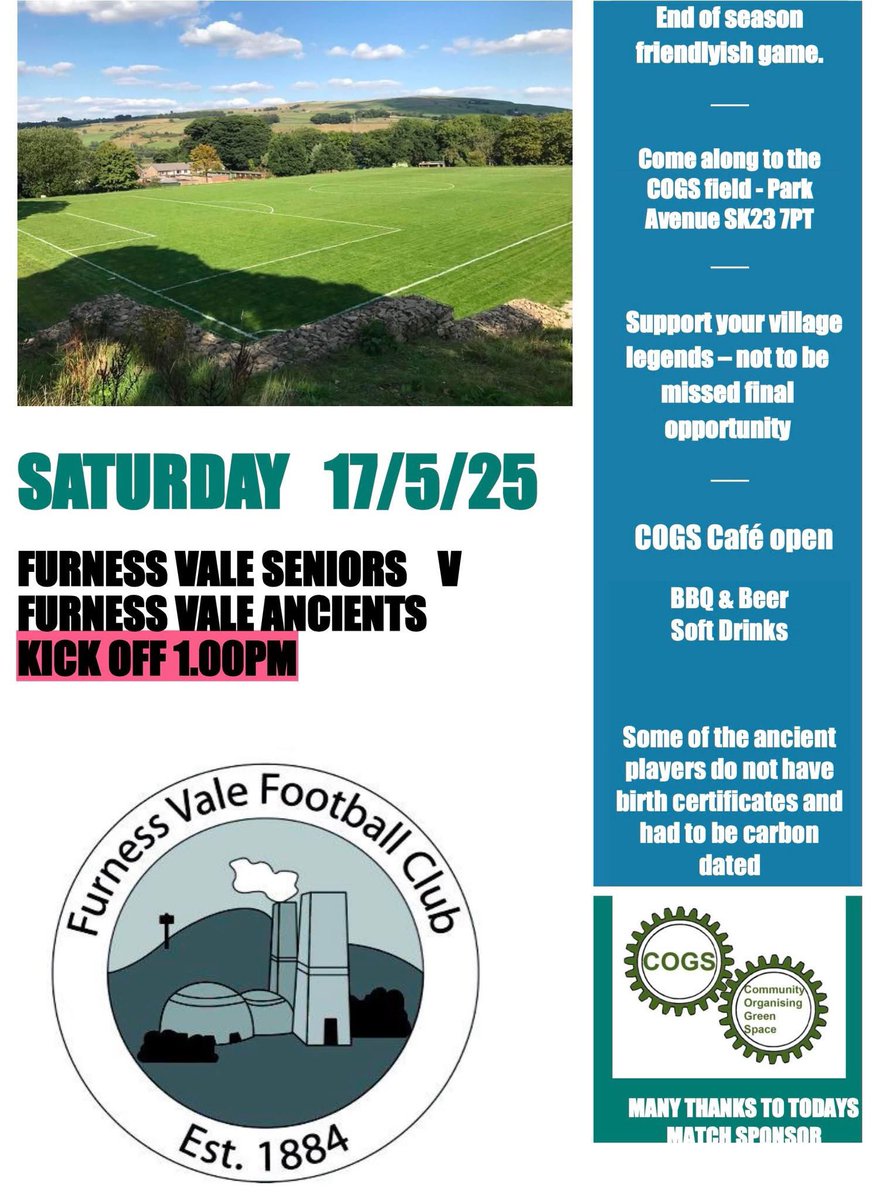 Furness Vale FC tweet media