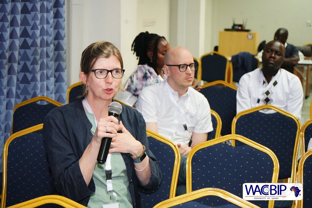 Closing out Day 1 of the CAN Annual Meeting with a thought-provoking panel on Managing High-End Technology Platforms in LMICs.

Moderators Gordon Awandare &amp; Lucy Collinson led a candid discussion with Joyce Ngoi, Ben Loos, Yaw Aniweh &amp; Abdul Sesa on the hurdles of running