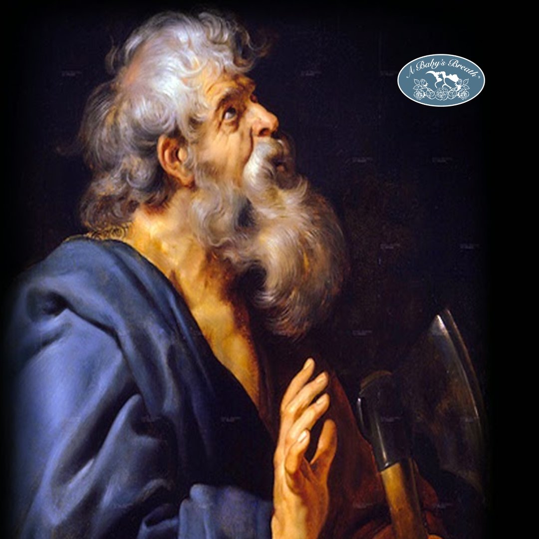 ABabysBreath's tweet image. Today, we honor St. Matthias, chosen to continue the mission of love, compassion, and service among the Apostles. 💙

May his faith and commitment inspire us all to answer the call to serve.

#StMatthias #FaithAndCourage #SupportForMoms