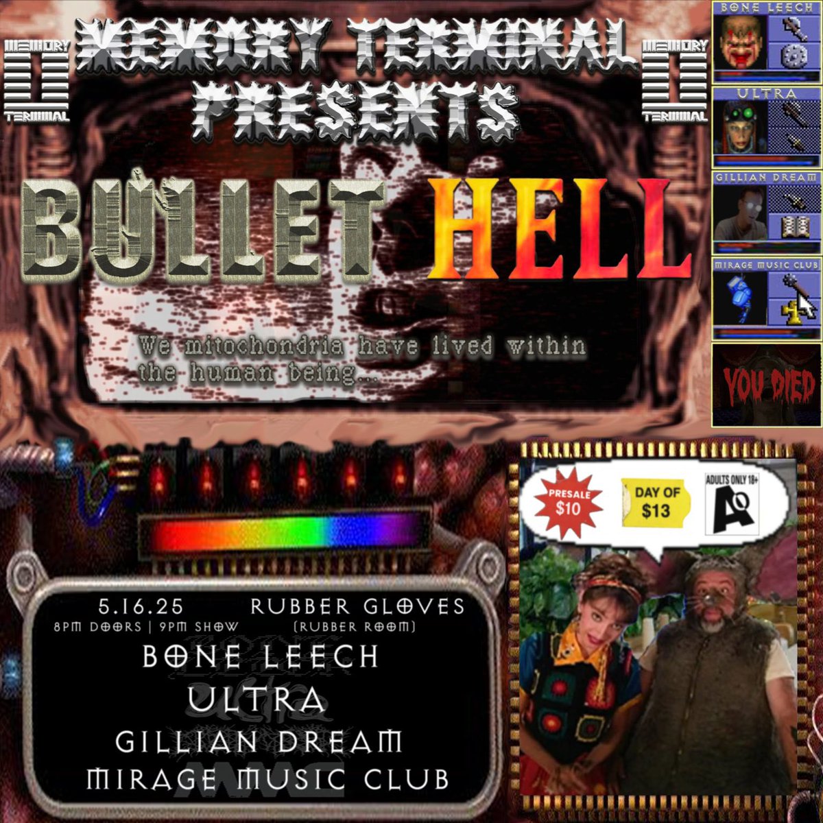 FRIDAY: Austin invasion! Blank Hellscape in the showroom, TC Superstar on the patio. Plus a rubber room rager!