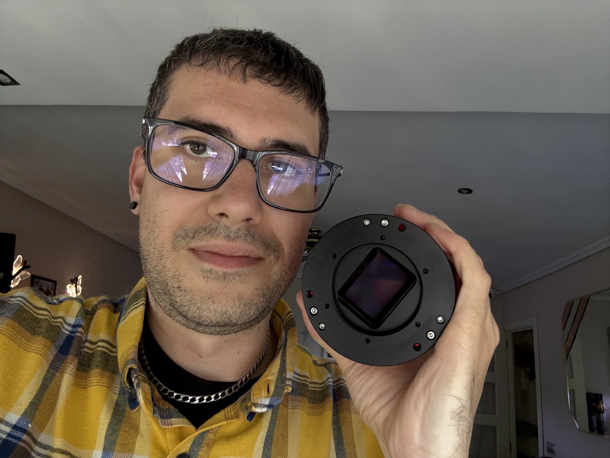 Nuevo juguetito!
Este finde a ponerla en el observatorio!!!!