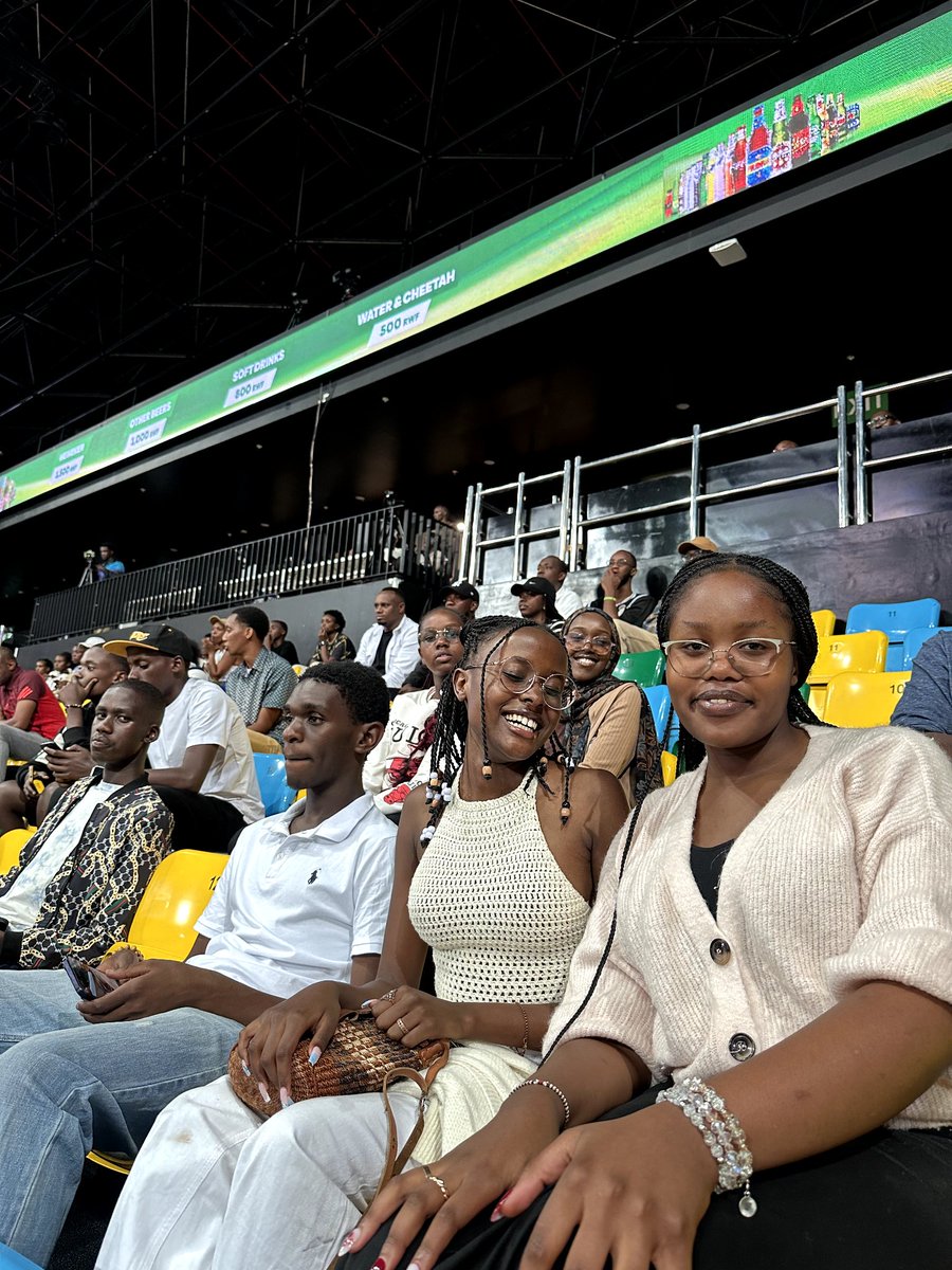 campdevoices's tweet image. The visit to the magnificent Kigali Arena in the @CityofKigali #TwendeRwanda2025