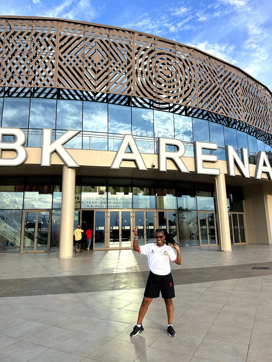 campdevoices's tweet image. The visit to the magnificent Kigali Arena in the @CityofKigali #TwendeRwanda2025