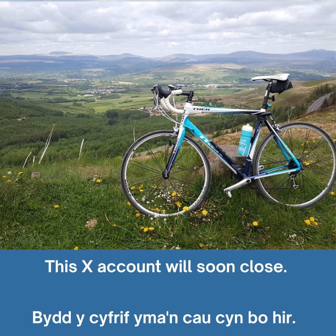 Croeso i RhCT | Visit RCT (@visitrct) on Twitter photo Reminder: This account will soon close. Follow <a href="/WhatsOnRCT/">Be’sy mlaen RhCT | What's On RCT</a> for news on events, days out, attractions and more…
Cofiwch: Bydd y cyfrif yma'n cau cyn bo hir. Dilynwch <a href="/WhatsOnRCT/">Be’sy mlaen RhCT | What's On RCT</a> i gael newyddion am achlysuron, diwrnodau allan, atyniadau a llawer yn rhagor… Reminder: This account will soon close. Follow <a href="/WhatsOnRCT/">Be’sy mlaen RhCT | What's On RCT</a> for news on events, days out, attractions and more…
Cofiwch: Bydd y cyfrif yma'n cau cyn bo hir. Dilynwch <a href="/WhatsOnRCT/">Be’sy mlaen RhCT | What's On RCT</a> i gael newyddion am achlysuron, diwrnodau allan, atyniadau a llawer yn rhagor…
