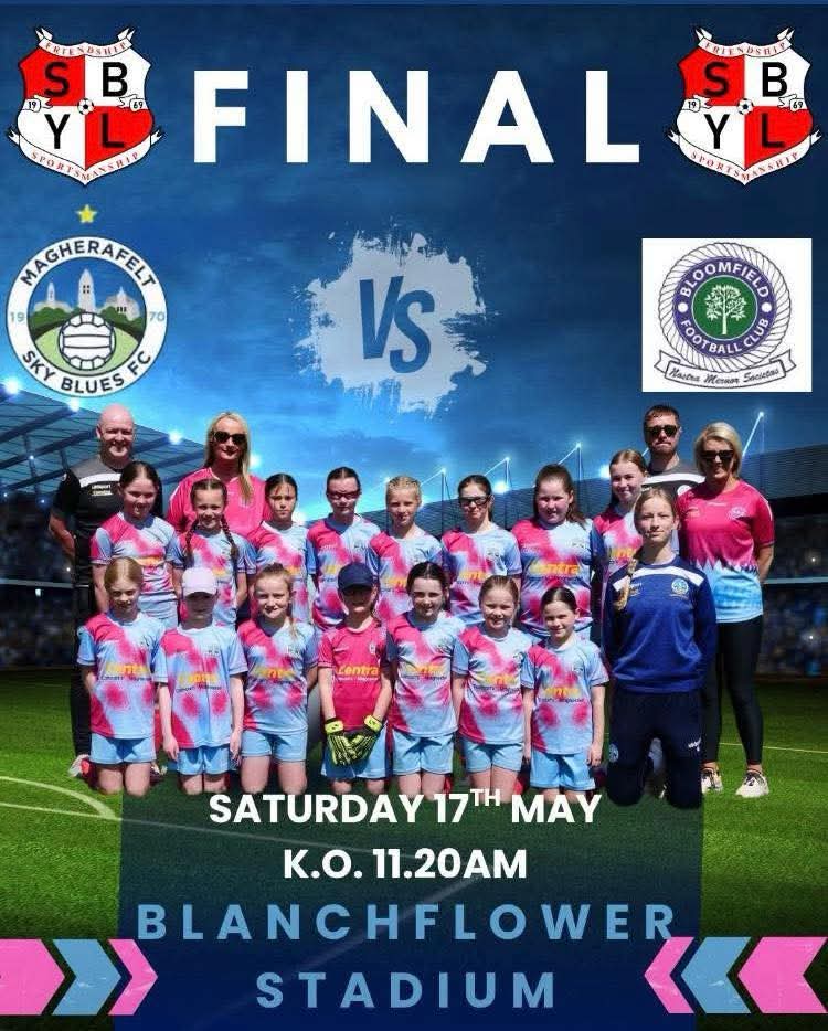 Magherafelt Sky Blues FC tweet media
