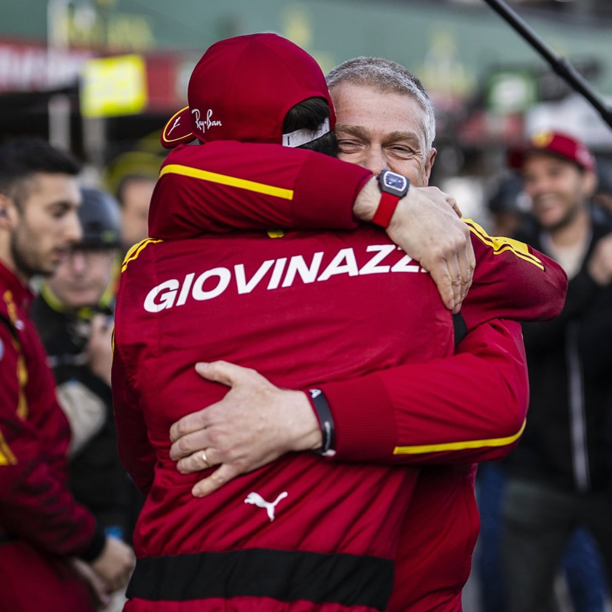The Megs (@megslou99) on Twitter photo Antonio’s dream was to race & win for Ferrari & when he started racing in the 51 car he achieved that. My dream was to see, in person, Antonio race & win for Ferrari & this weekend I did ❤️
It’s truly a weekend I will never ever forget
Grazie mille per sempre <a href="/Anto_Giovinazzi/">Antonio Giovinazzi</a> ❤️ Antonio’s dream was to race & win for Ferrari & when he started racing in the 51 car he achieved that. My dream was to see, in person, Antonio race & win for Ferrari & this weekend I did ❤️
It’s truly a weekend I will never ever forget
Grazie mille per sempre <a href="/Anto_Giovinazzi/">Antonio Giovinazzi</a> ❤️