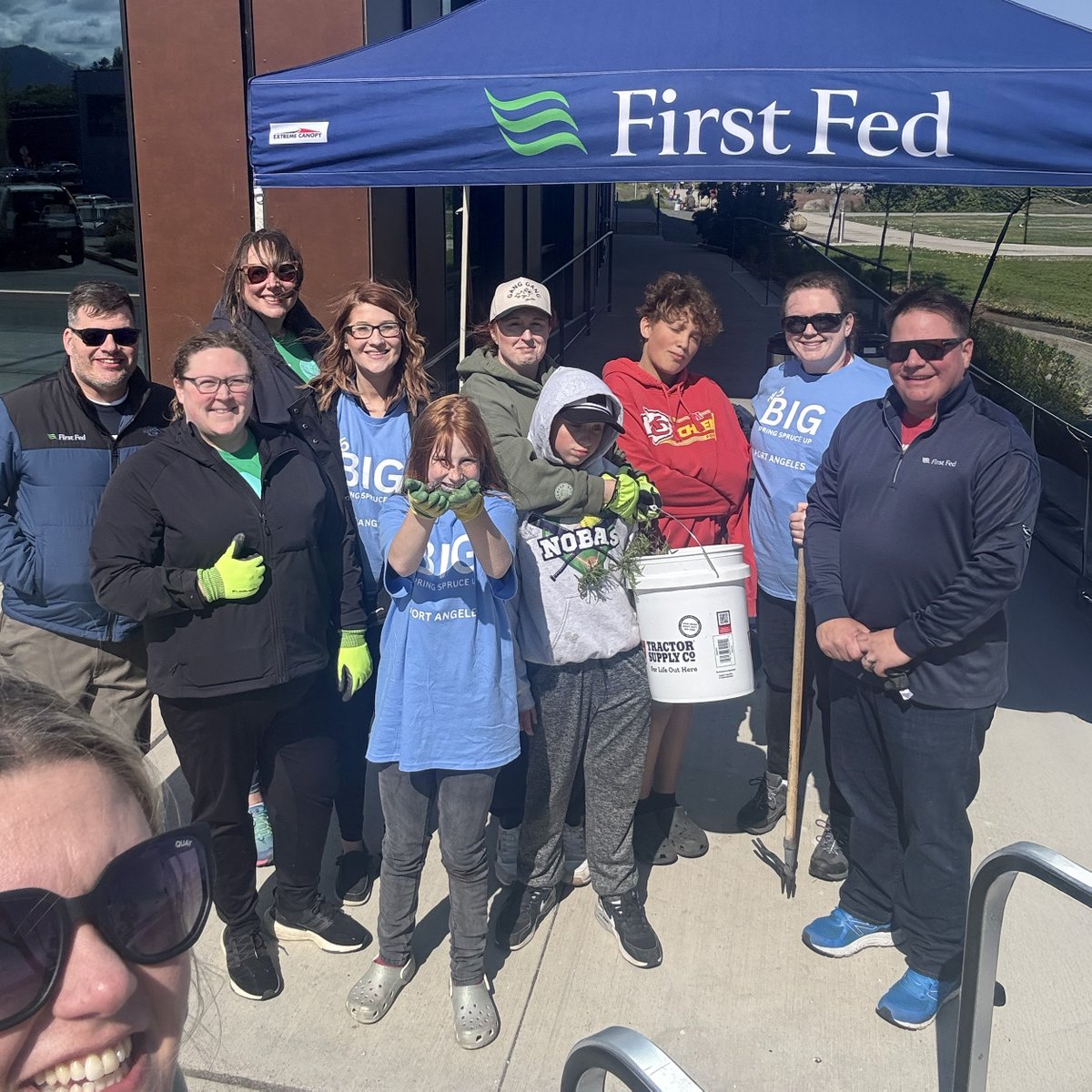 First Fed tweet media