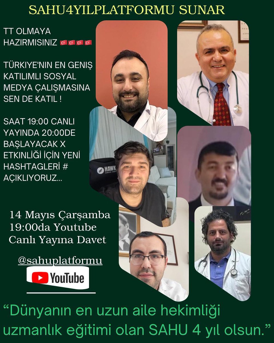 drysilay's tweet photo. HARİKASINIZ 👍🇹🇷❤️🚀 #SAHU4yılolacak @leylasahinusta  @DrYerebakan @MvDrHasanArslan  @tubavuralcokal  @profdrorhanates @erolkeles23 @sevansivacioglu @drummugulsen  @dr_ishaksan https://t.co/EqcC29v4pz