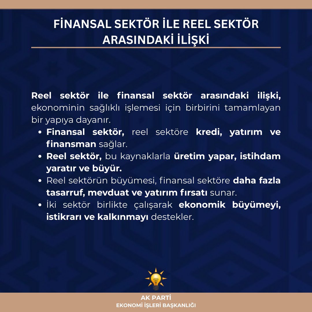 AK Parti Ekonomi İşleri Başkanlığı (@ekonomiisleri) on Twitter photo 